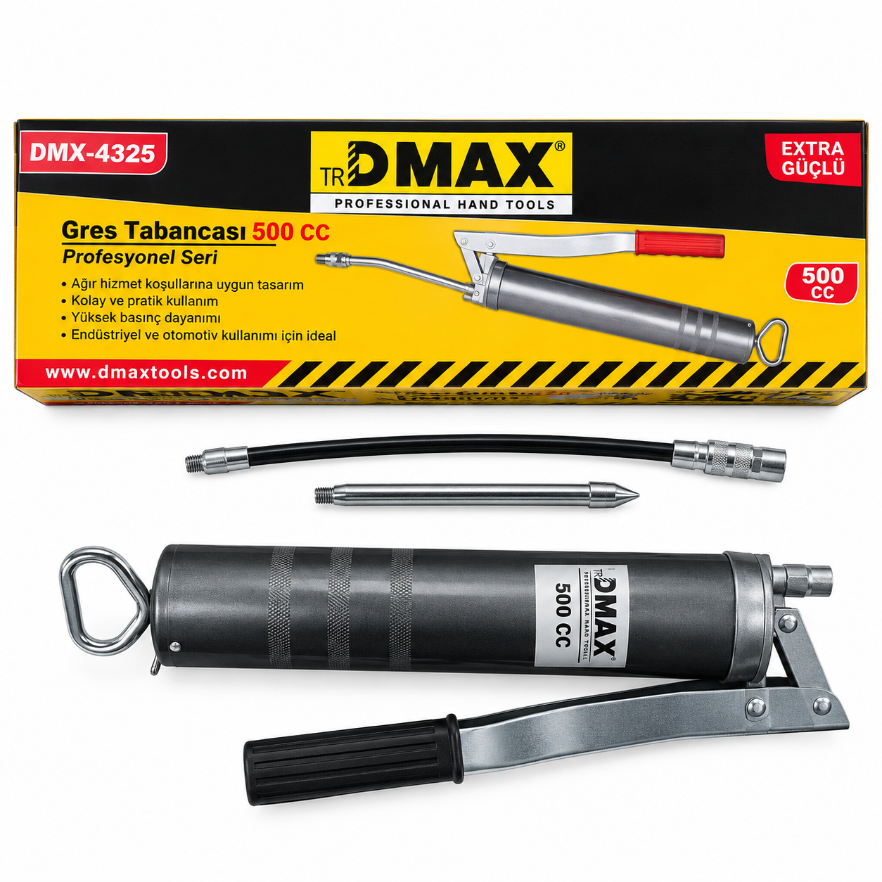 DMAX GRES TABANCASI 500 CC DMX4323
