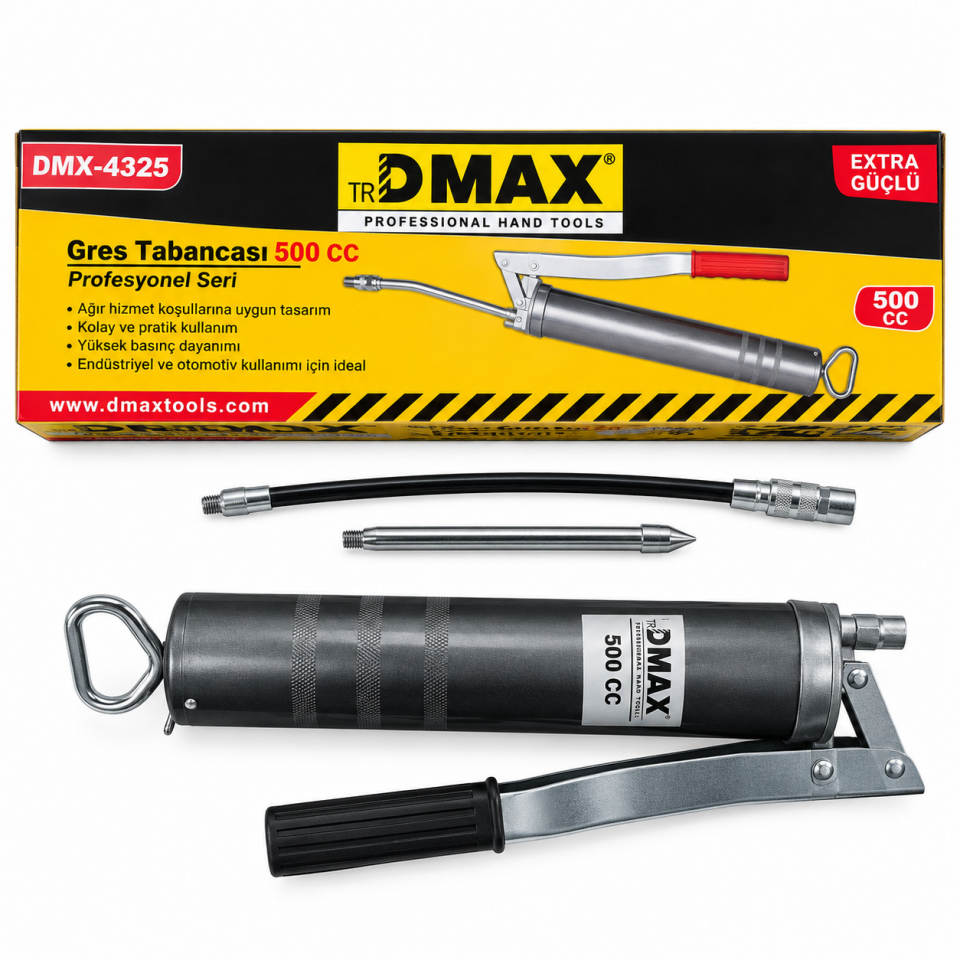 DMAX GRES TABANCASI 500 CC DMX4323