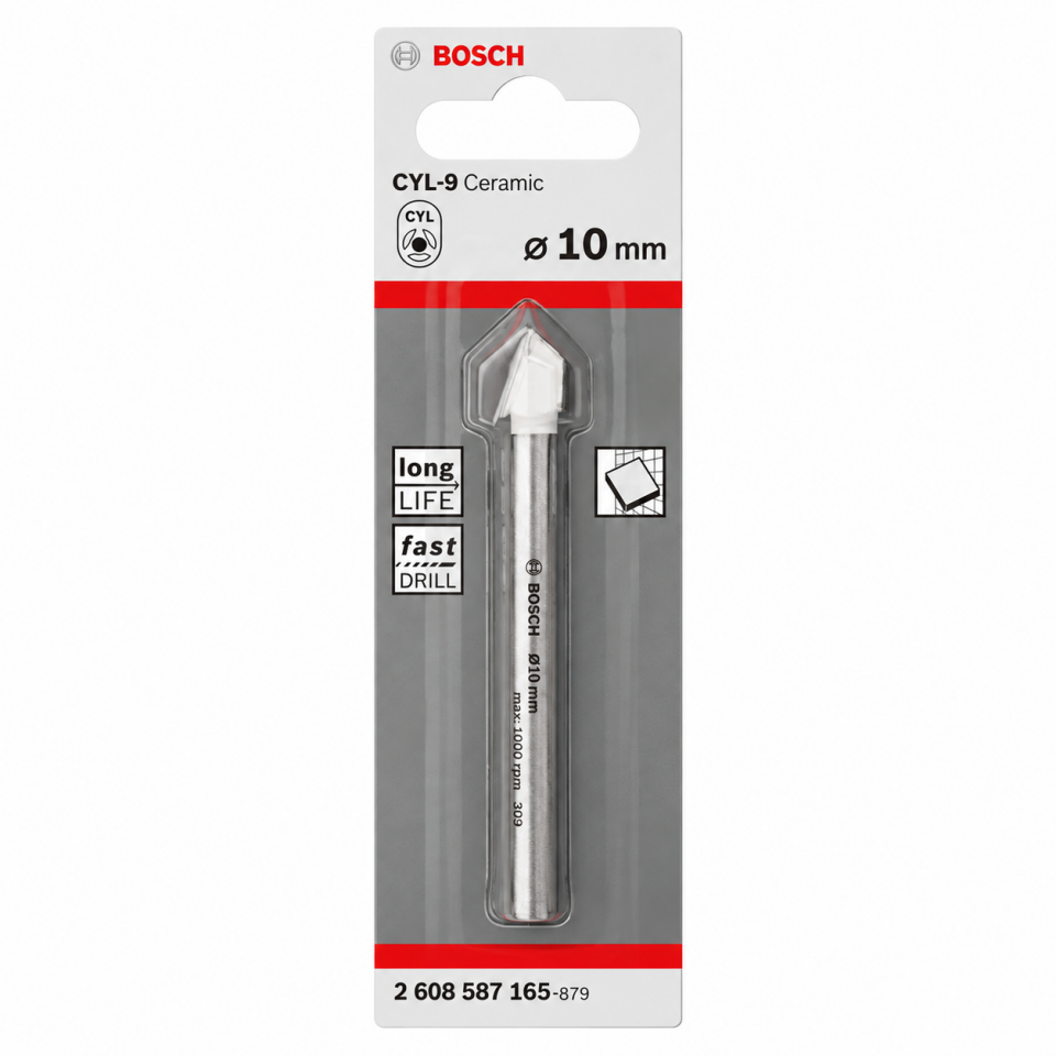 BOSCH 7X80 SERAMİK MATKAP UCU