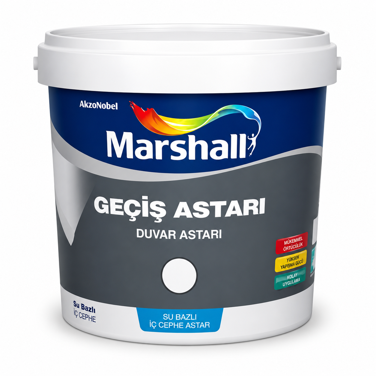 MARSHALL GEÇİŞ ASTARI KİRLİ BEYAZ 2,5 L
