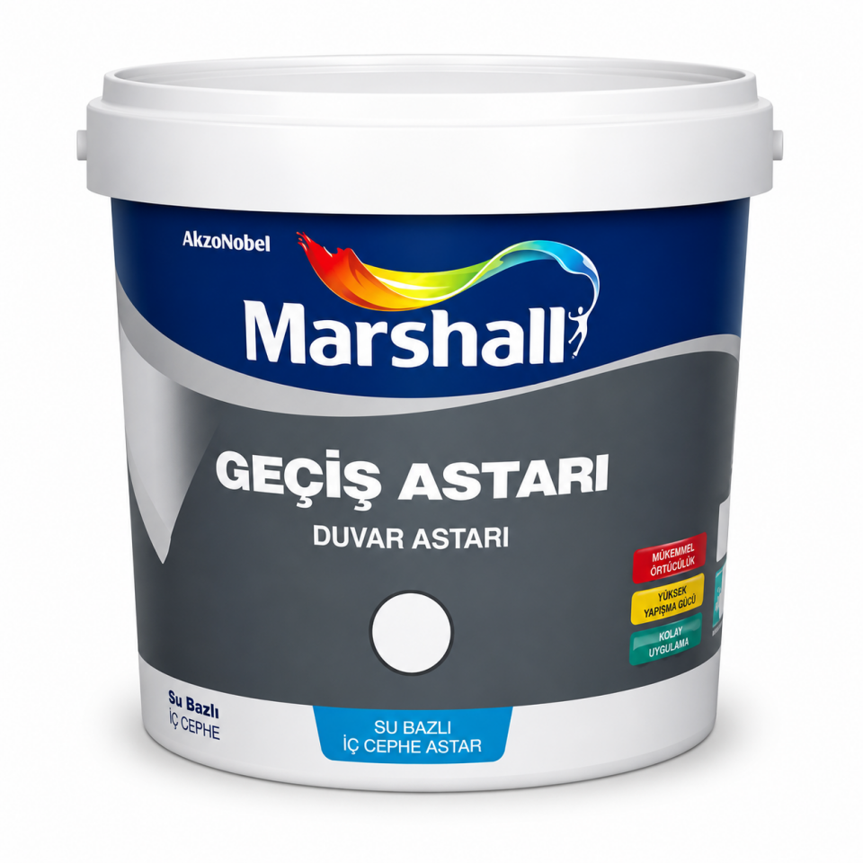 MARSHALL GEÇİŞ ASTARI KİRLİ BEYAZ 2,5 L