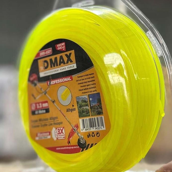 DMAX TIRPAN MİSİNASI 3,3MMX41MT DMX4327