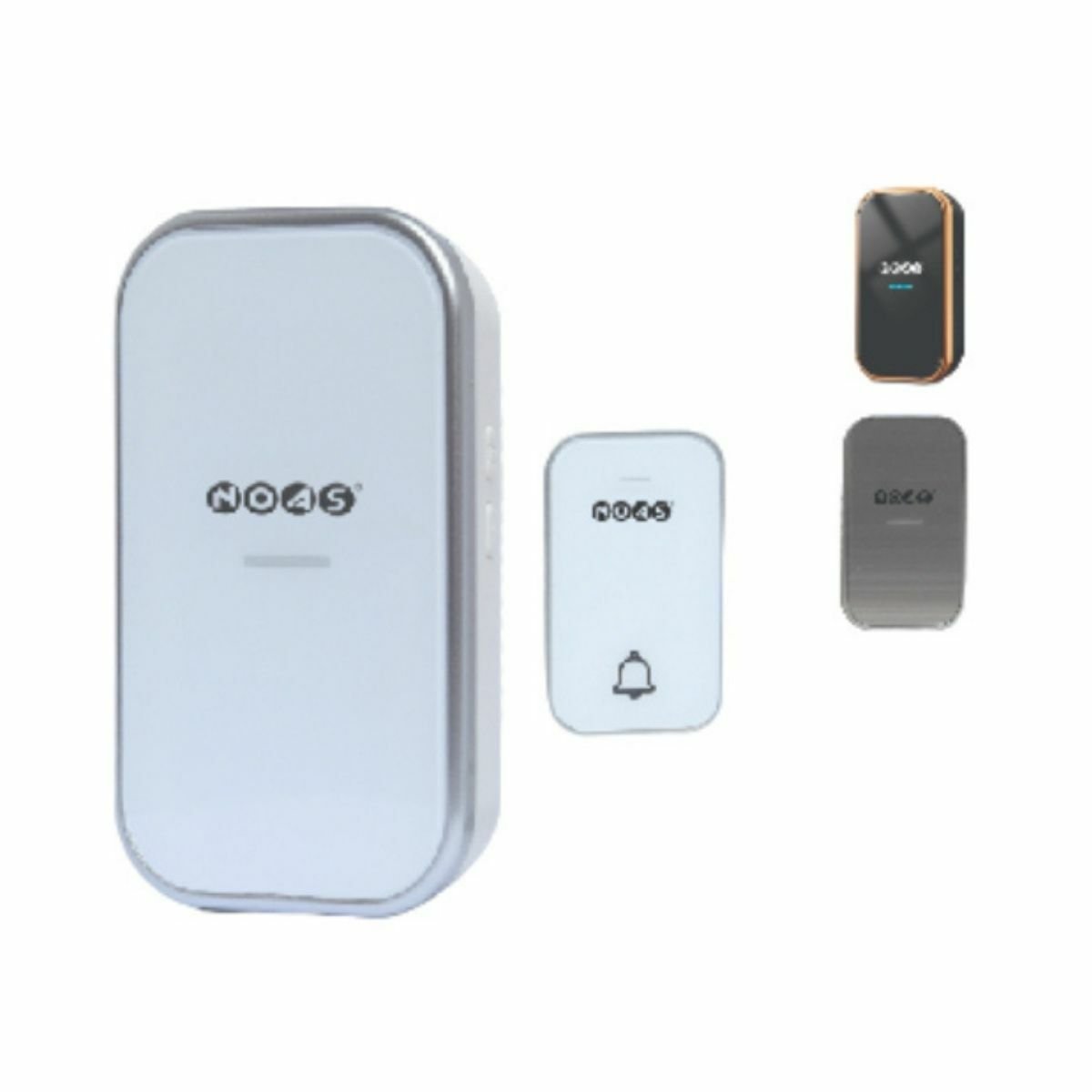 NOAS KABLOSUZ DİGİTAL KAPI ZİLİ YL03-5001