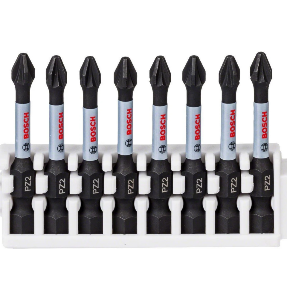 BOSCH BITS UÇ-IMPACT PZ2 50 CM 8 Lİ SET