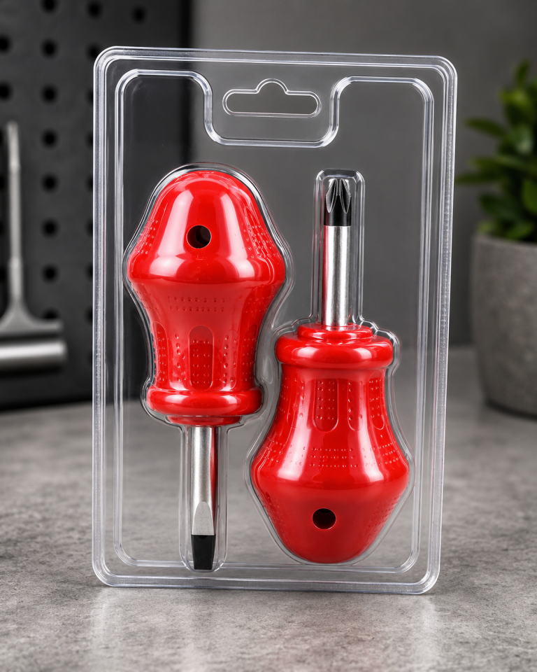 KINETEX Topaç Tornavida Seti 2'li KTX-2678