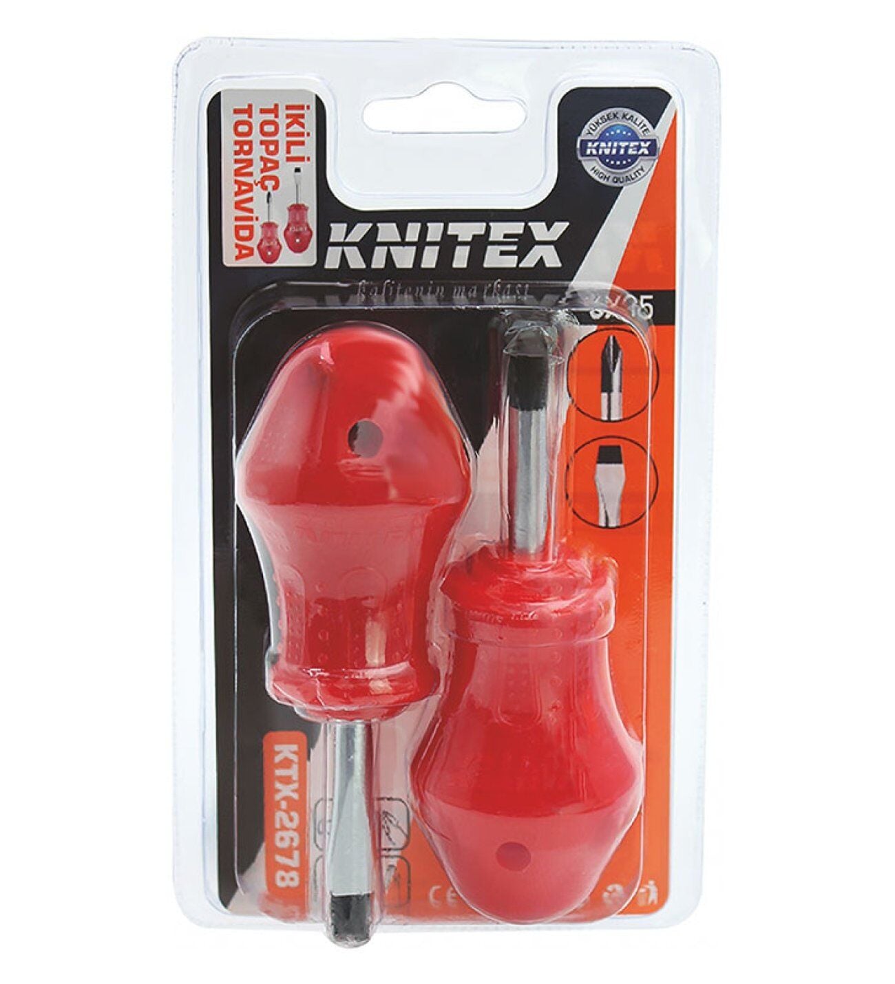 KINETEX TOPAÇ TORNAVİDA SET 2Lİ KTX-2678