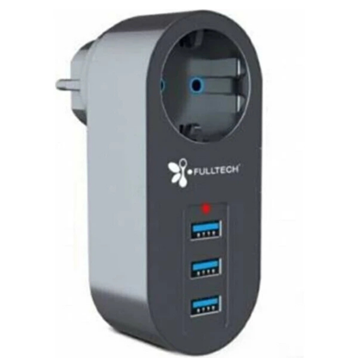 FULLTECH TERMAL AKIM KORUMALI PRİZ 3XUSB FTR07