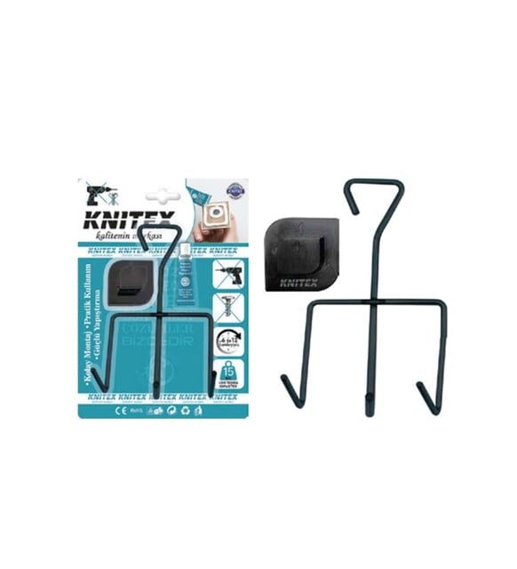 KINETEX ÜÇLÜ ASKILIK SİYAH KTX-2923