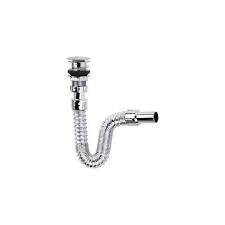 DMAX LÜKS KROM LAVABO SİFONU DMX4667