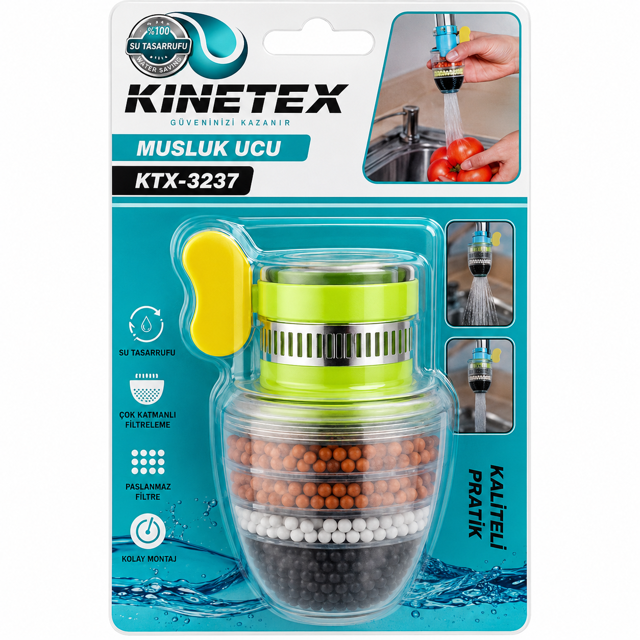 KINETEX MUSLUK UCU KTX-3237