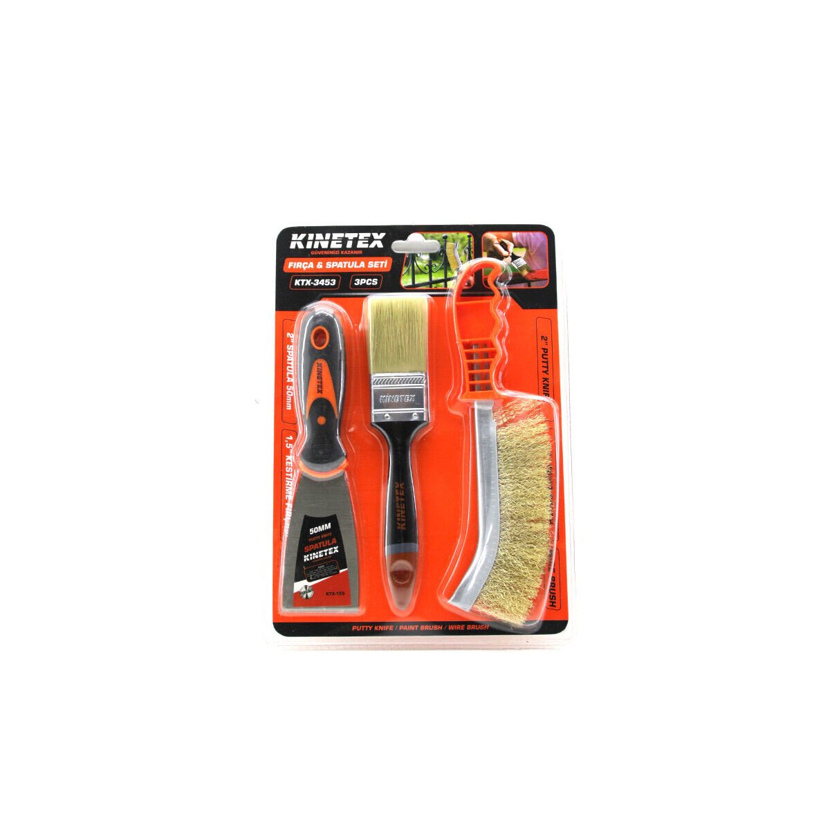KINETEX HOBİ SETİ 3PRÇ. KTX-3453