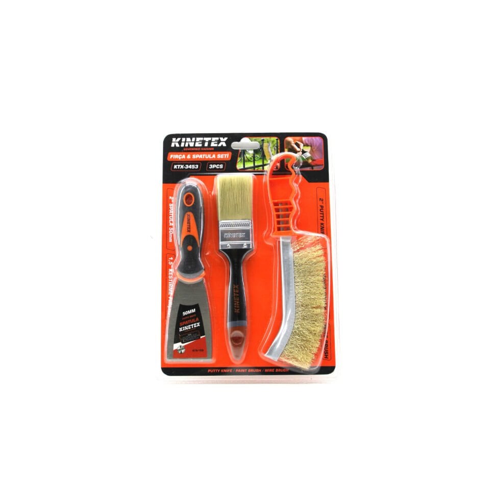 KINETEX HOBİ SETİ 3PRÇ. KTX-3453