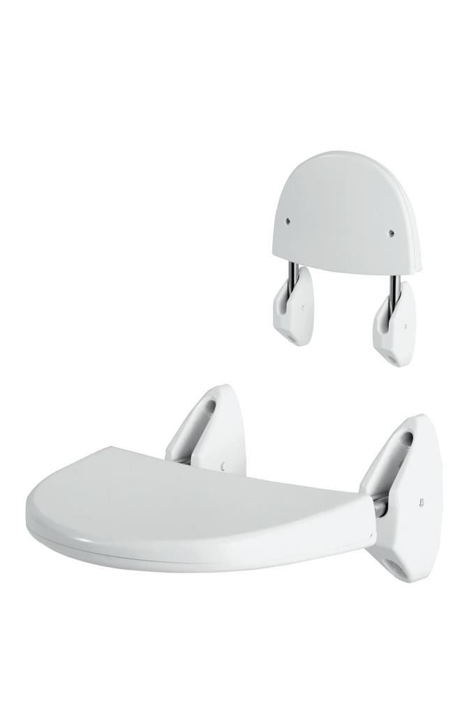 PRİMANOVA DUVAR MONTE KÜVET OTURAĞI BEYAZ MKV0701