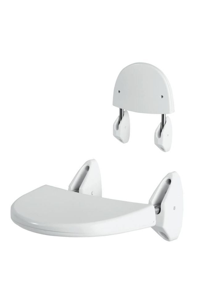 PRİMANOVA DUVAR MONTE KÜVET OTURAĞI BEYAZ MKV0701