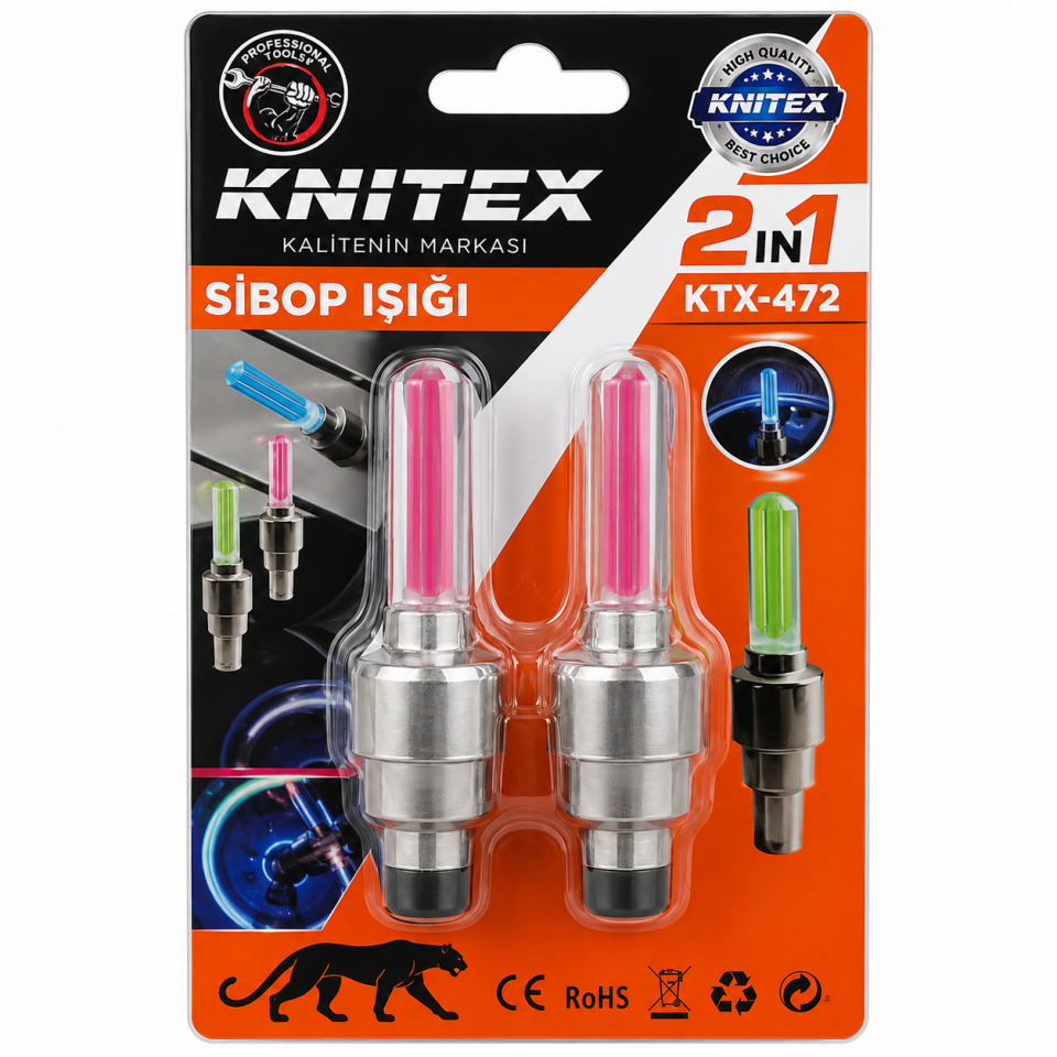 KINETEX SİBOB LAMBASI 2Lİ ÇUBUK KTX-472