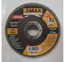 DMAX DİSK ZIMPARA FLAP 115 MM 100 KUM DMX4003