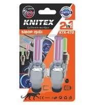 KINETEX SİBOB LAMBASI 2Lİ ÇUBUK KTX-472