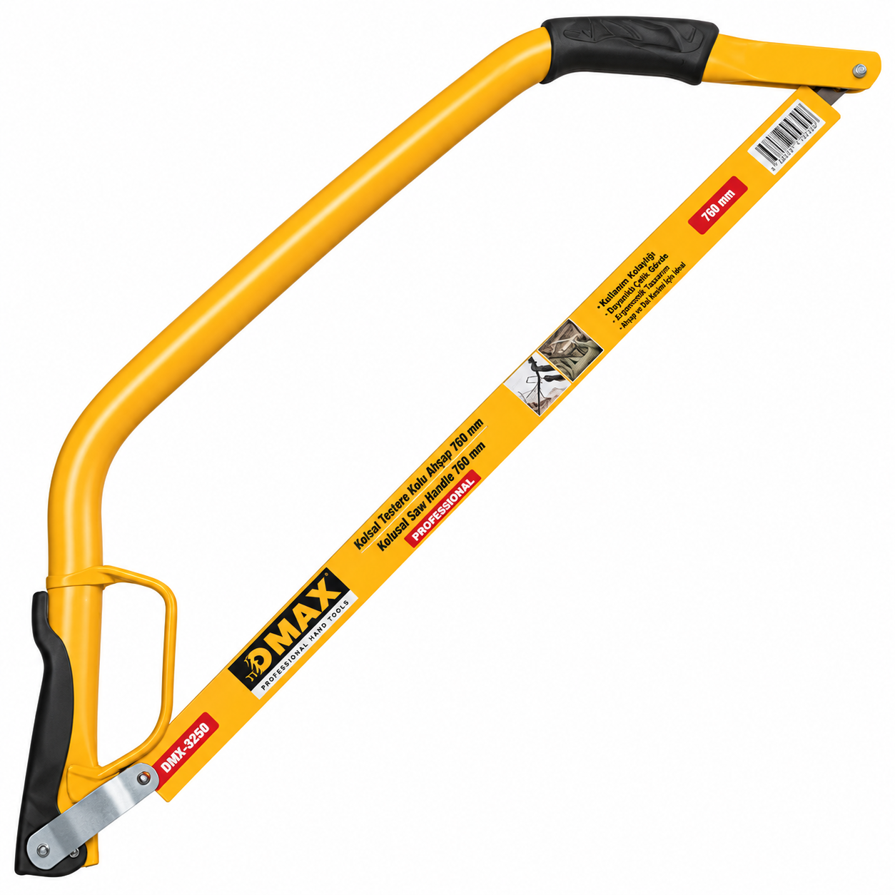 DMAX KOLASTAR TESTERE KOLU AĞIZLI 76 CM DMX4325