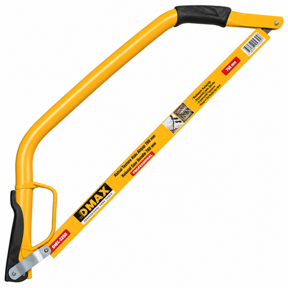DMAX KOLASTAR TESTERE KOLU AĞIZLI 76 CM DMX4325