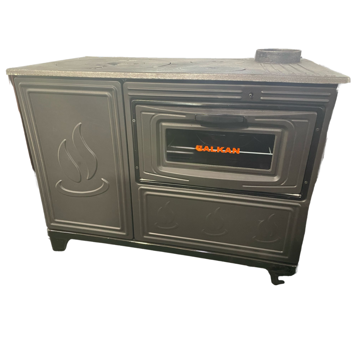 AÇAN SOBA BALKAN KLASİK KUZİNE SİYAH