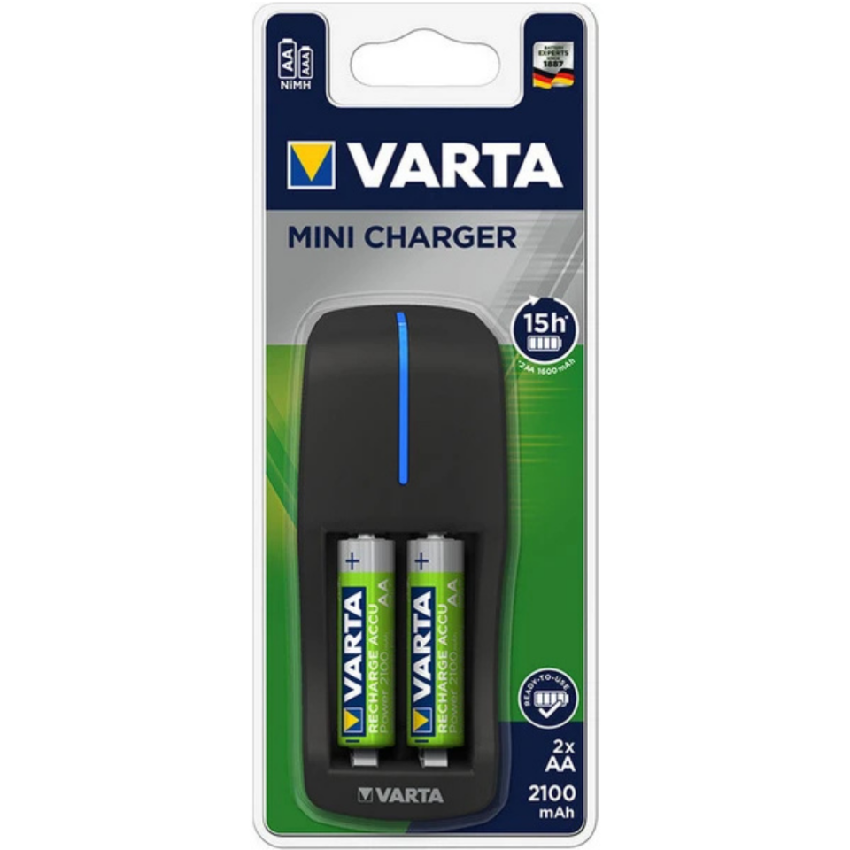 VARTA MİNİ PİL ŞARJ CİHAZI 2 Lİ