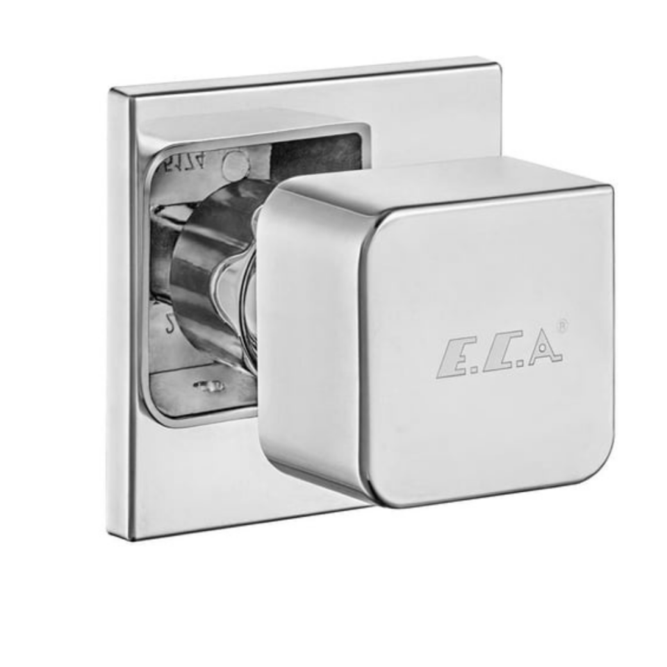 ECA ANKASTRE ARA KESME VALF KROM SERAMİK SALMASTRA 2102151020