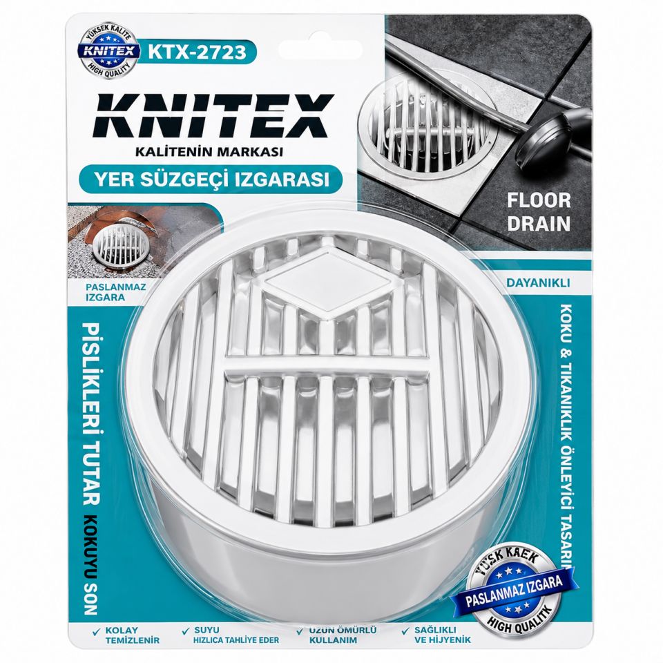 KINETEX YER SÜZGECİ IZGARASI KTX-2738