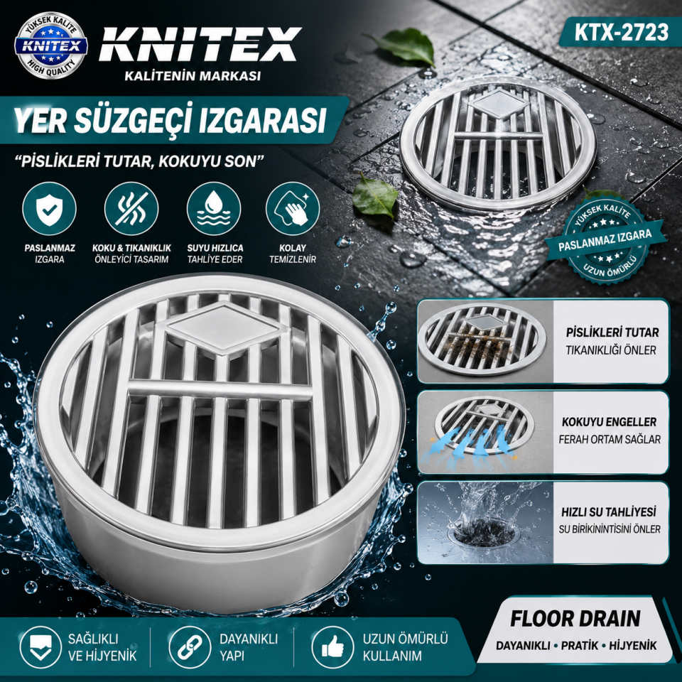 KINETEX YER SÜZGECİ IZGARASI KTX-2738