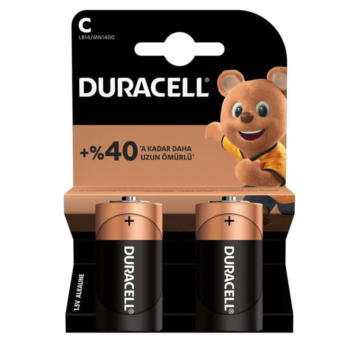 DURACELL C PİL ORTA 2 Lİ 81483546