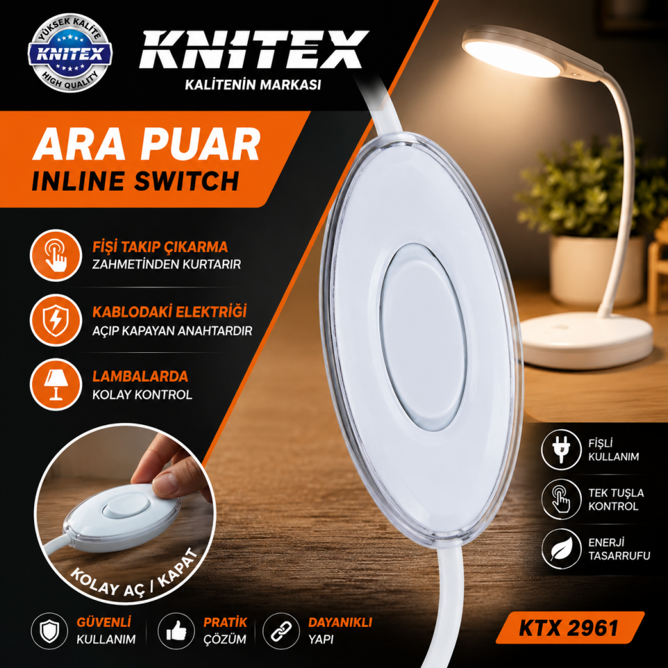 KINETEX ARA PUAR ANAHTAR KTX-2961