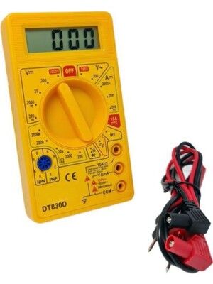 DMAX FONKSİYONLU DİGİTAL MULTİMETRE DMX4647