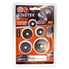 KINETEX MİNİ HSS TESTERE BIÇAK SETİ KTX-3351