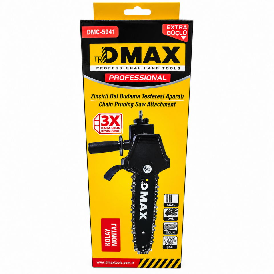 DMAX ZİNCİRLİ DAL BUDAMA TESTERE APARATI DMX4688