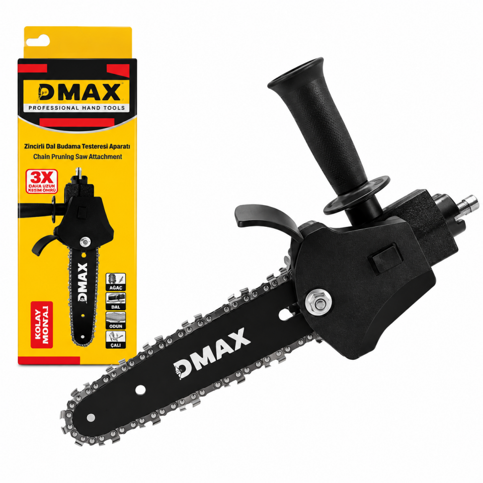 DMAX ZİNCİRLİ DAL BUDAMA TESTERE APARATI DMX4688