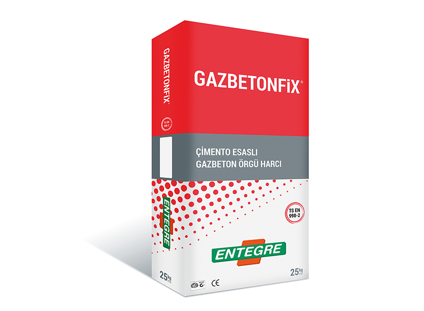 ENTEGRE GAZBETONFİX 25KG