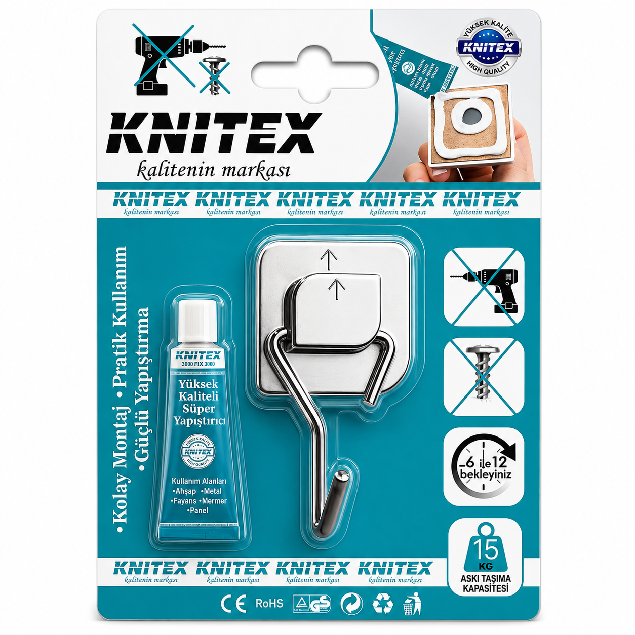 KINETEX TEKLİ ASKILIK KTX-2787