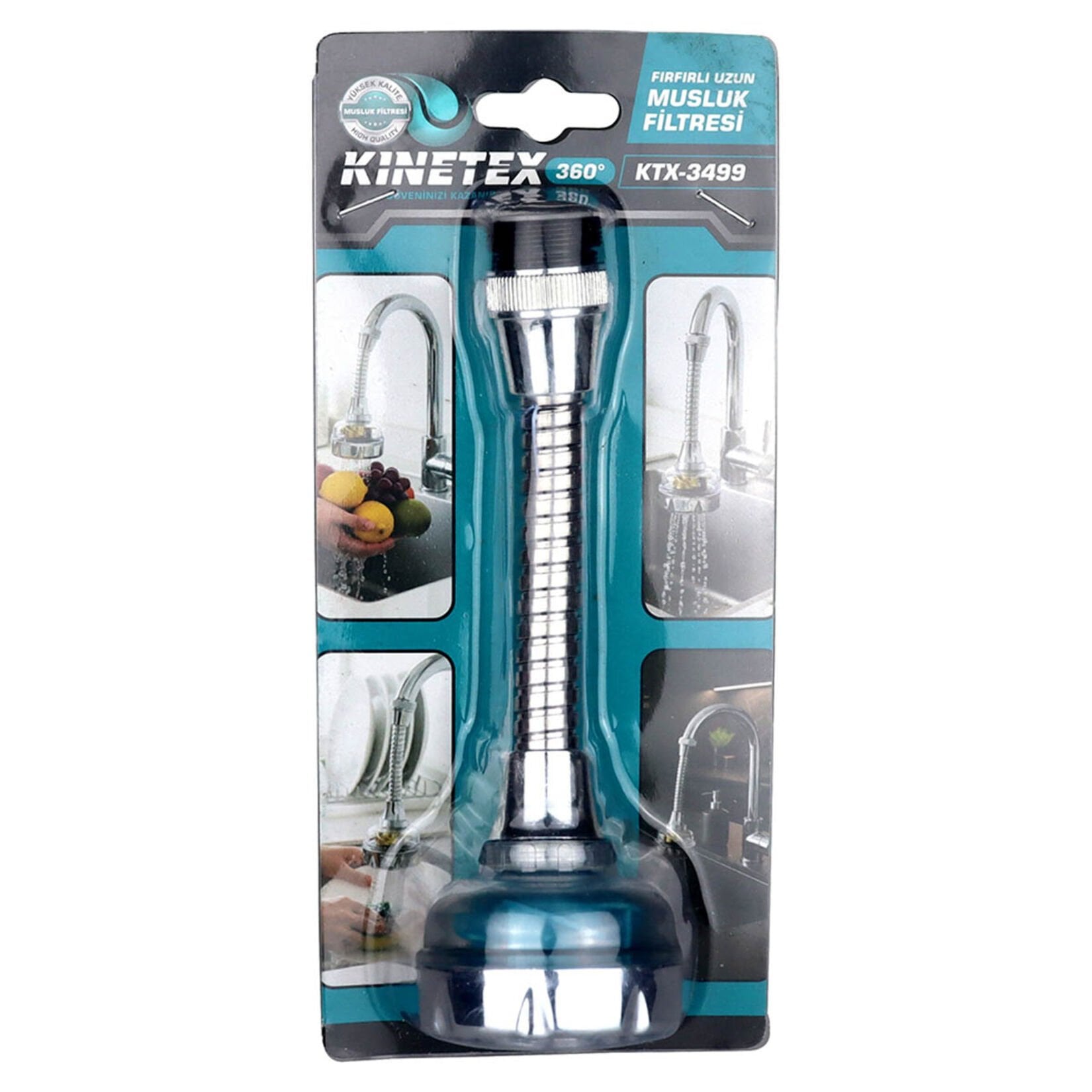 KINETEX MUSLUK FİLTRESİ UZUN  KTX-3499
