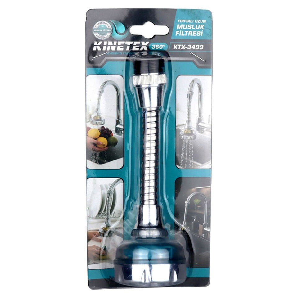 KINETEX MUSLUK FİLTRESİ UZUN  KTX-3499