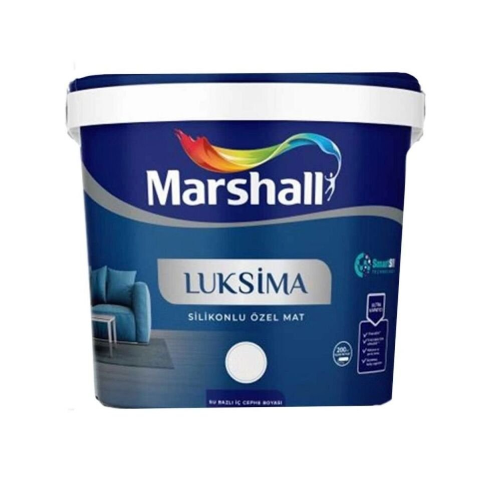 MARSHALL LUKSİMA SİL.ÖZEL MAT BW BAZ 2,5 LT