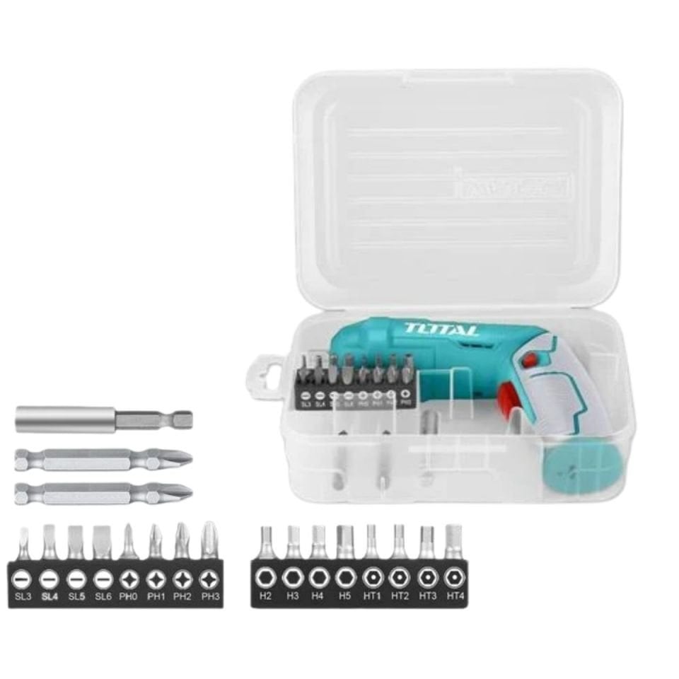 TOTAL 4V KATLANIR ŞARJLI VİDALAMA TSDLI0442