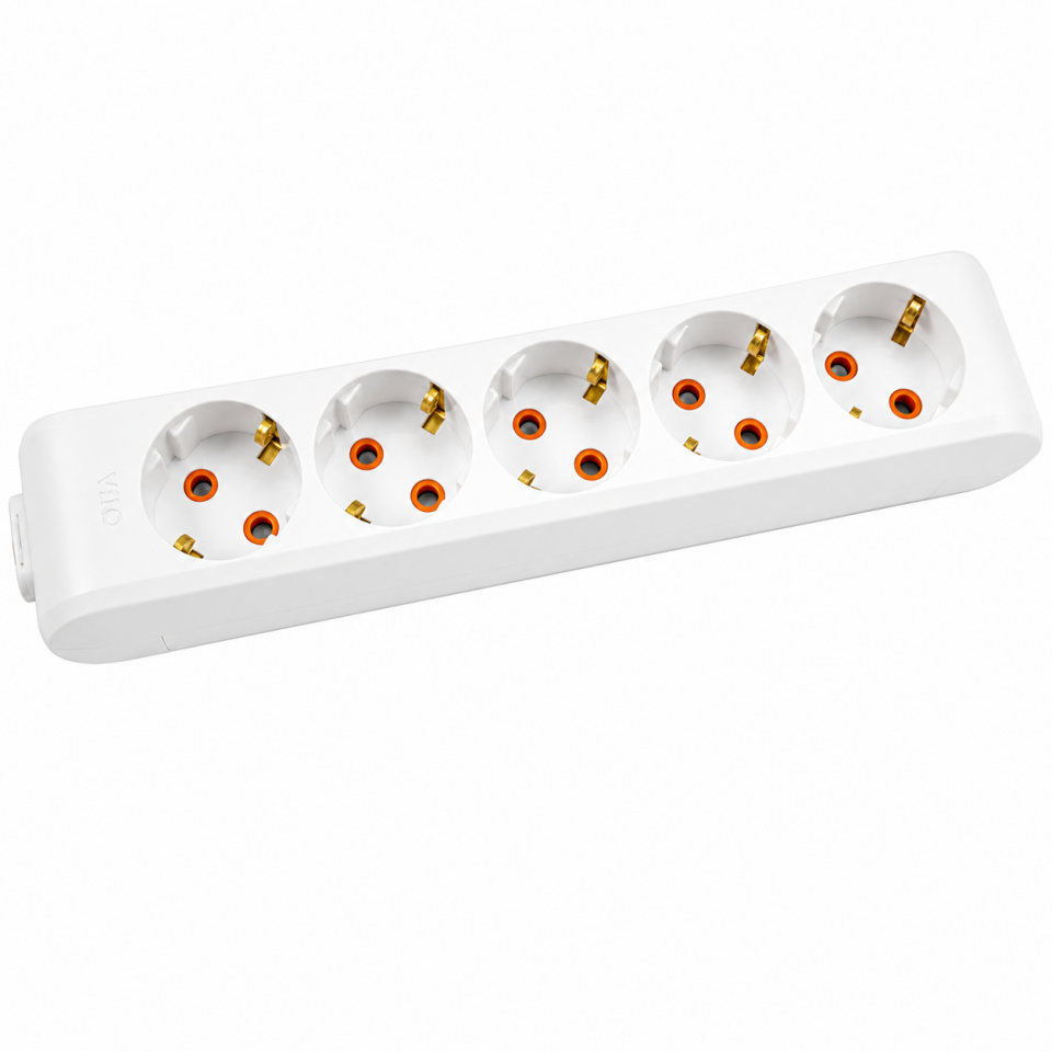 Vİ-KO MULTİ LED 6 LI TOP.KLEMENS UPS PRİZ 90 1X 06 00