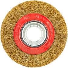 DMAX SAÇAKLI DAİRE FIRÇA 150 MM DMX4078