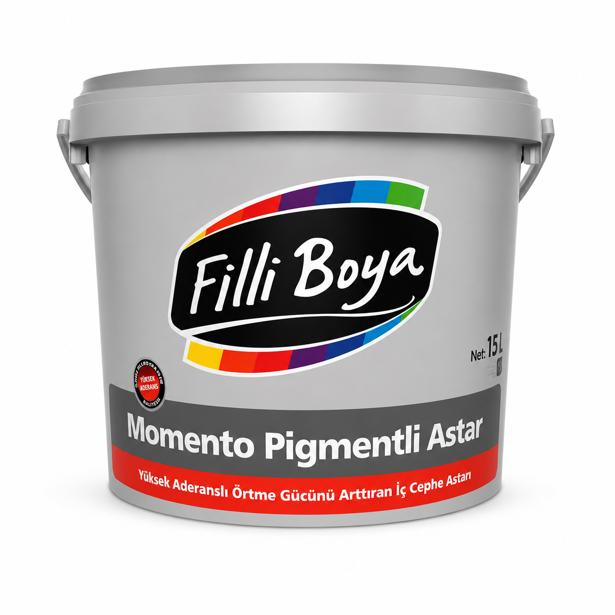 FİLLİ MOMENTO PİGMENTLİ ASTAR 2,5 LT