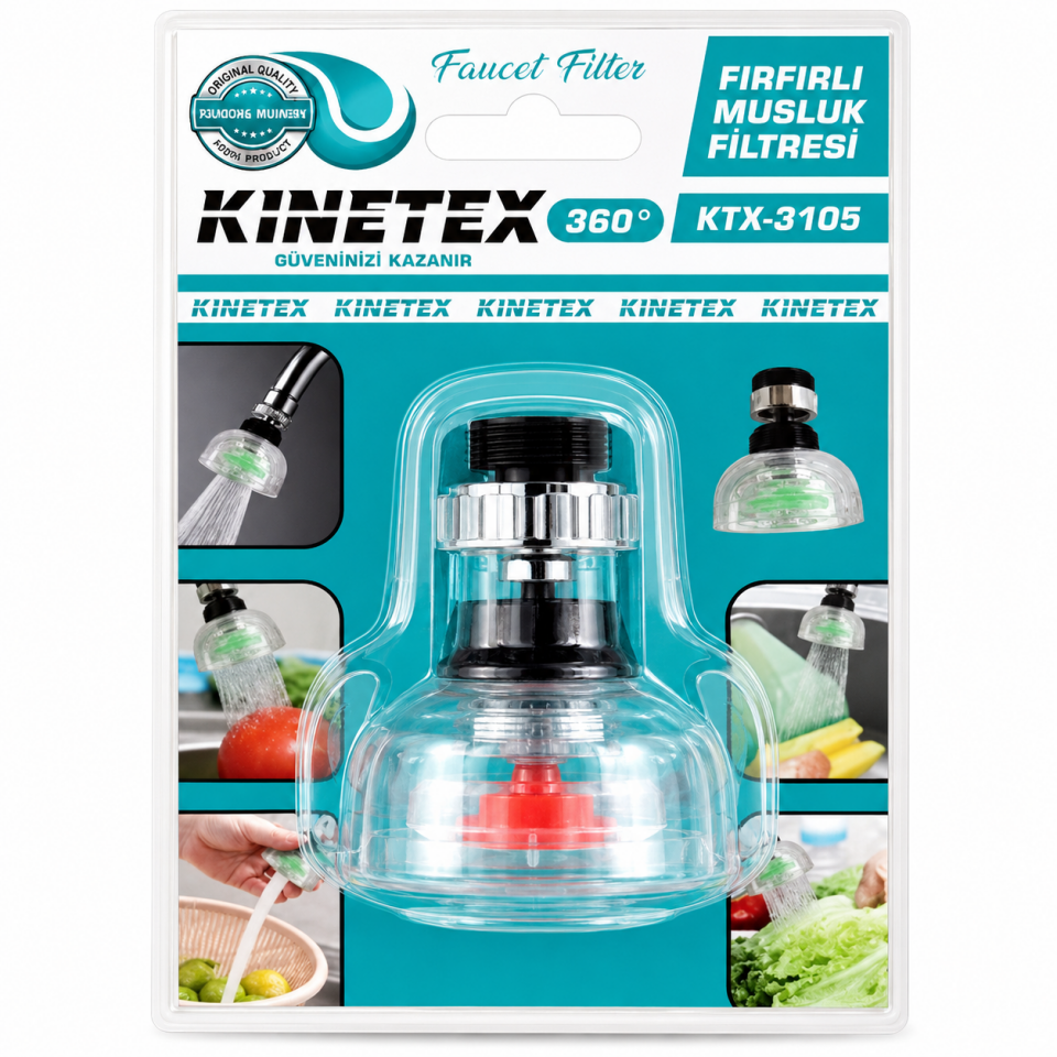 KINETEX MUSLUK FİLTRESİ KTX-3105