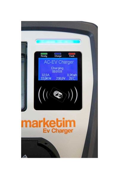 HIMS ŞARJ İST. EMEV-22-3F32-PT2 22KW 3 FAZ TIP2