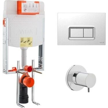 VİTRA GÖM.SET REZ+BASMA BUT.+VALF 3 LÜ SET