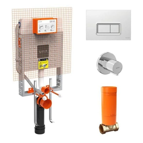 VİTRA GÖM.SET REZ+BASMA BUT.+VALF 3 LÜ SET