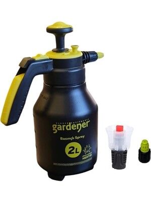 GARDENER ŞARJLI PÜSKÜRTÜCÜ İLAÇLAMA POMPASI 2 LT