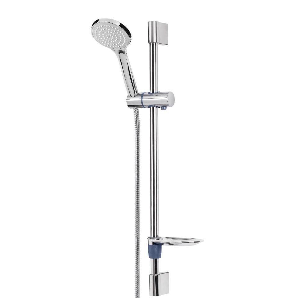 VENEZIA SÜRGÜLÜ DUŞ SETİ SIMPLE PVC HORTUM 5057378-01