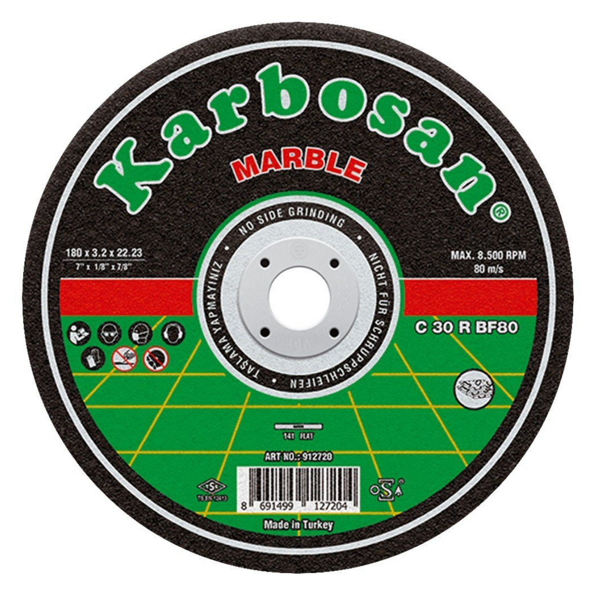 KARBOSAN MERMER KESİCİ 115 910270